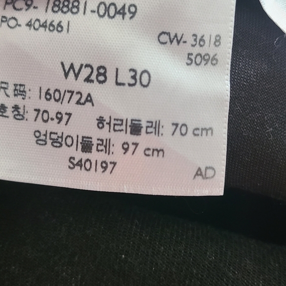 Levi's 711 Black Skinny Jeans - Picture 5 of 5